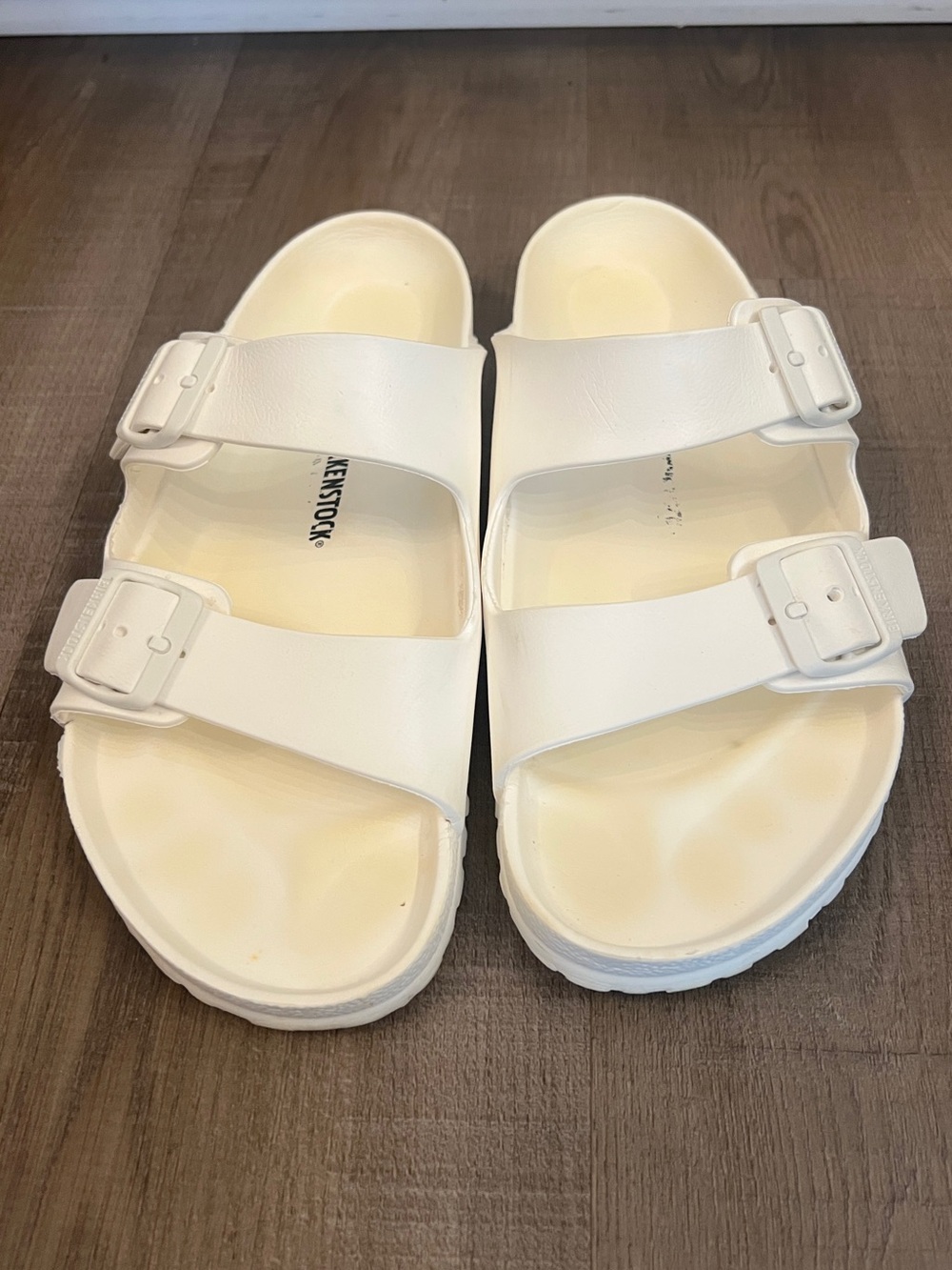 Birkenstock Arizona EVA Sandals - White - Picture 2 of 5
